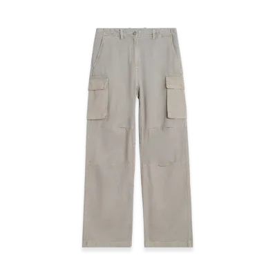 OUR LEGACY Women's Peak Cargo "Stone Gravel Draping Canvas"