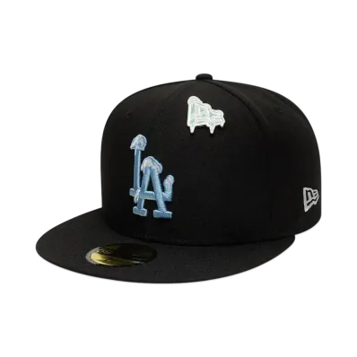 NEW ERA 59Fifty Christmas Collection Los Angeles Dodgers Pins "Black"