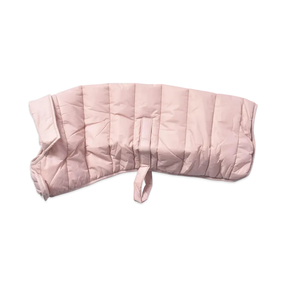 Barbour Baffled Quilted Dog Coat "Blusher"