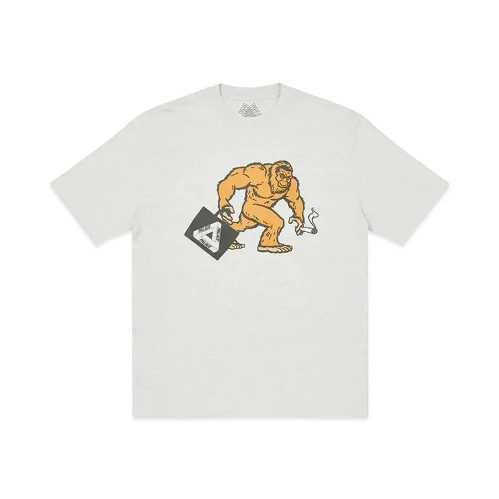 PALACE Big Zoot T-Shirt "Grey Marl"