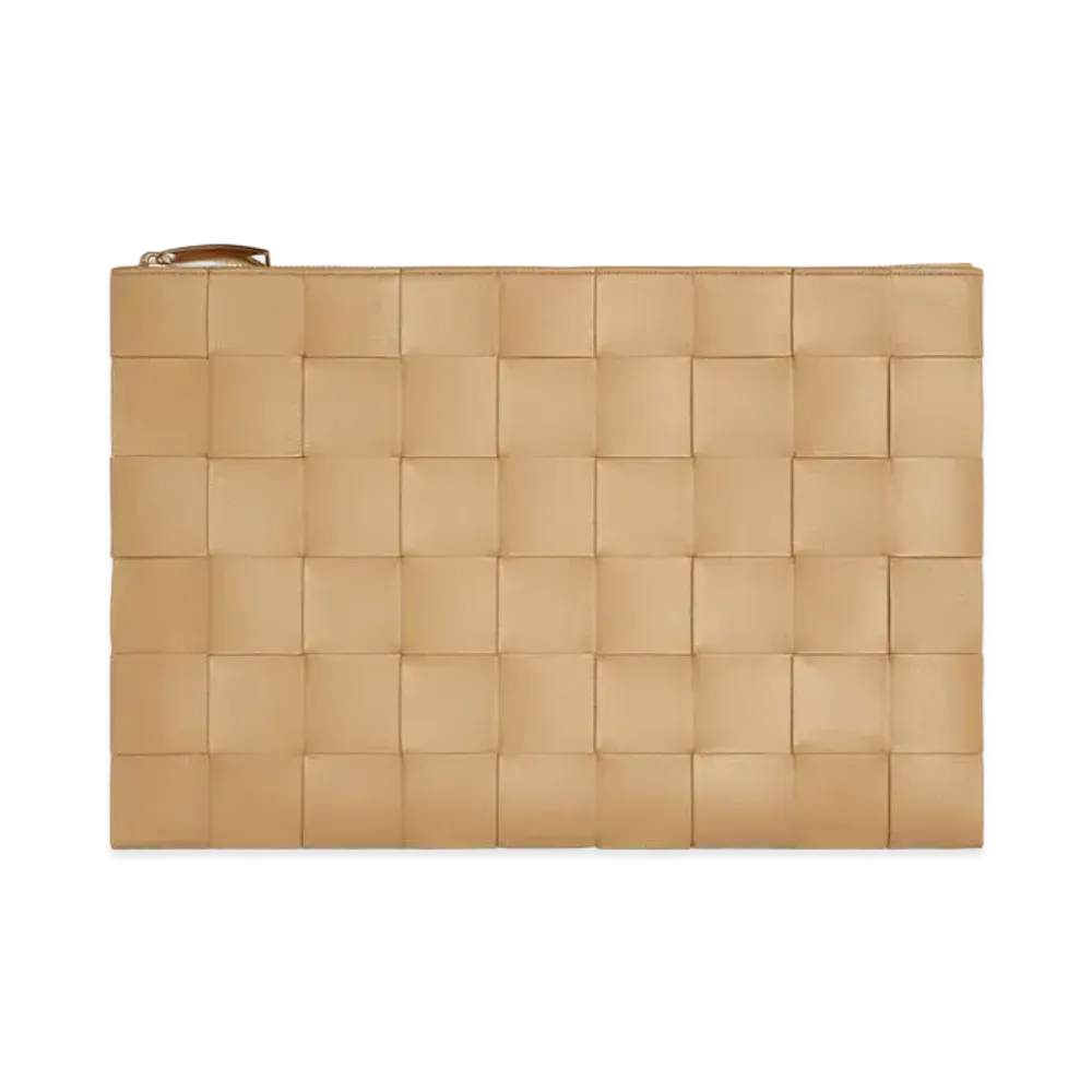 Bottega Veneta Pouch "Almond"