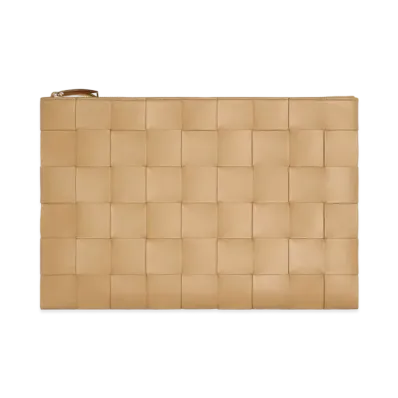 Bottega Veneta Pouch "Almond"