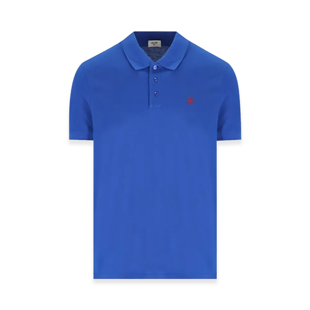 CELINE Polos "Blue"