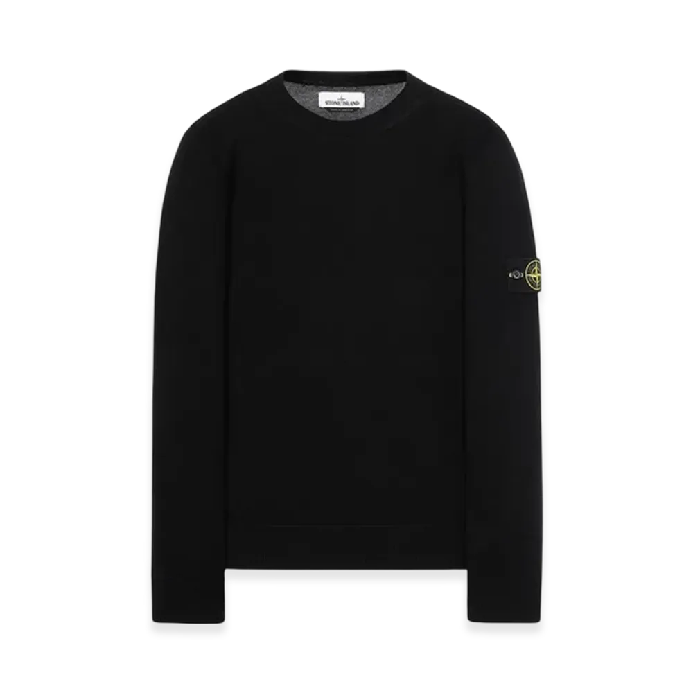 Stone Island 504B2 Crewneck Knit - 21SS "Black"