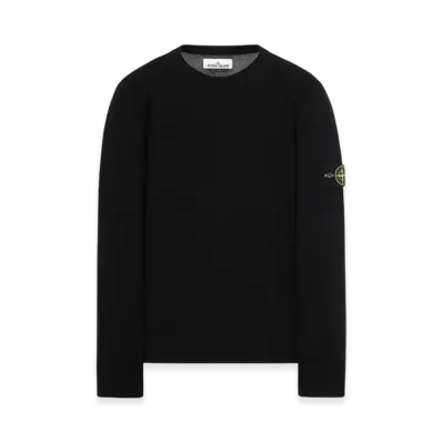 Stone Island 504B2 Crewneck Knit - 21SS "Black"