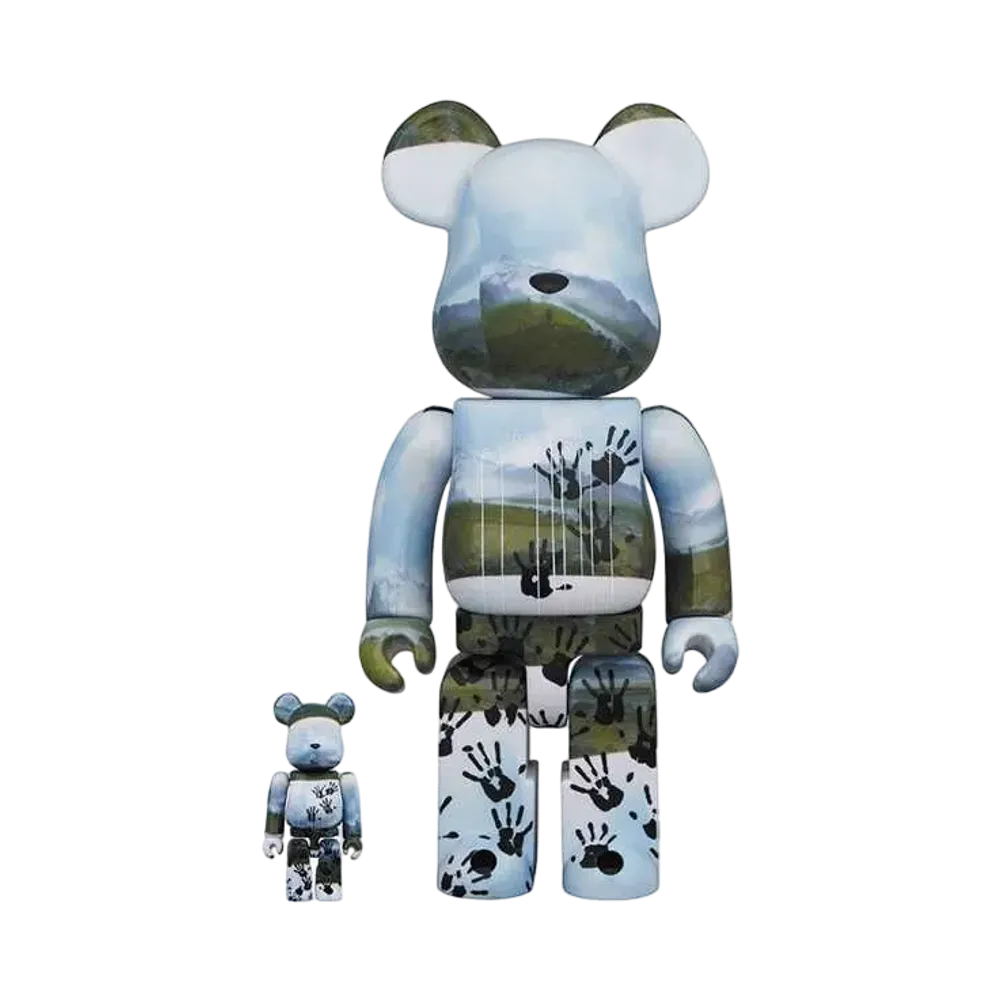 Bearbrick DEATH STRANDING 100% & 400%