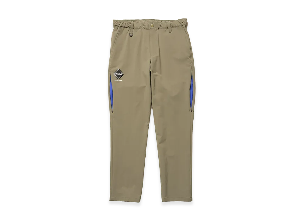 F.C.Real Bristol Ventilation Pants "Khaki"