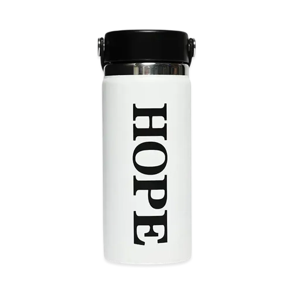 FR2 Hydro Flask x #FR2HOPE 20oz Wide Mouth "White"