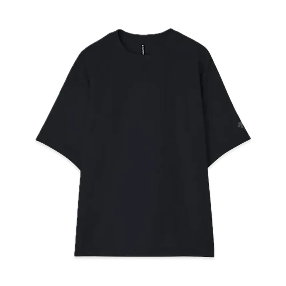 DESCENTE ALLTERRAIN Airy Half Sleeve T-Shirt "Graphite Navy"