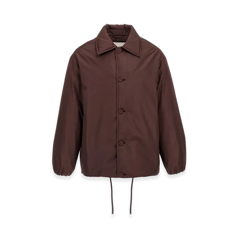 Jil Sander 'Down Blouson 08' Jacket "Brown"