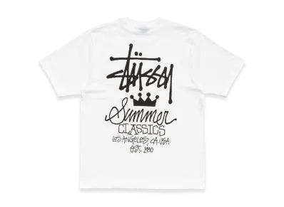 Stussy Summer Classics Tee "White"