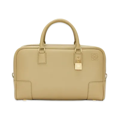 LOEWE Amazona 28 Bag "Clay Green"