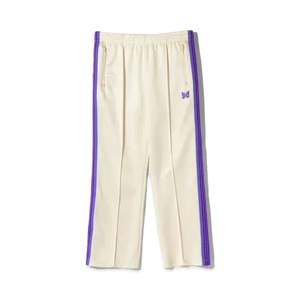 Needles for NEPENTHES Track Pant - Poly Smooth "Ivory"