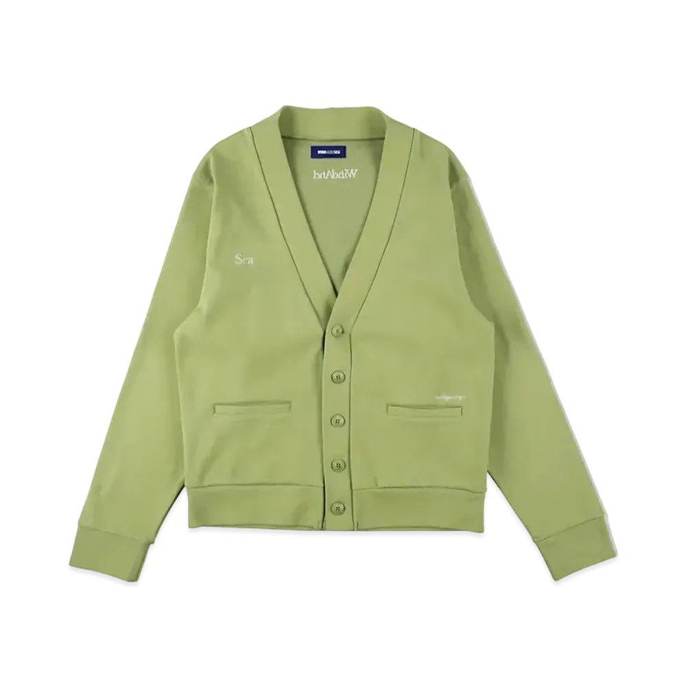 WIND AND SEA SDT Sweat Cardigan "Sage"