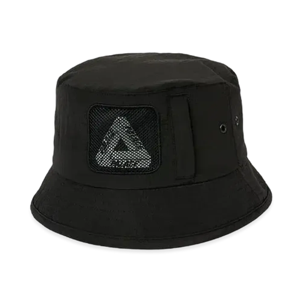 PALACE Y-Ripstop Shell Bucket "Black"