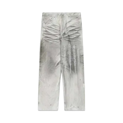 NEIGHBORHOOD x CLOT Savage Denim DP Basic Pants "White"