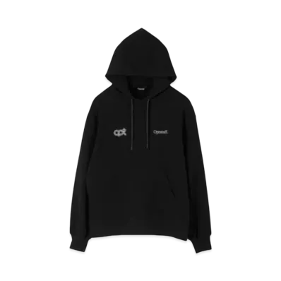 Optstuff Sweat Hoodie "Black"