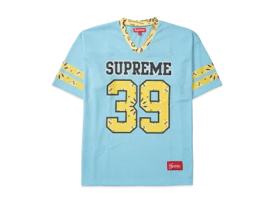Supreme Bandana Football Jersey "Blue"