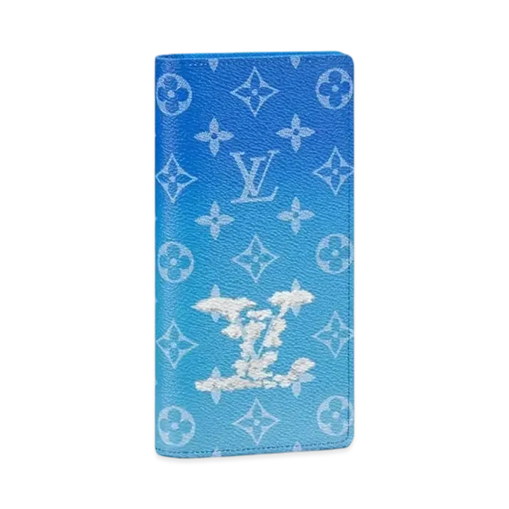 Louis Vuitton Brazza Wallet Monogram Clouds