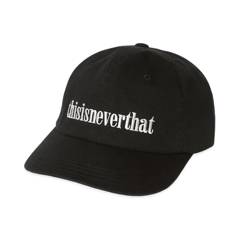 thisisneverthat Onyx Cap "Black"