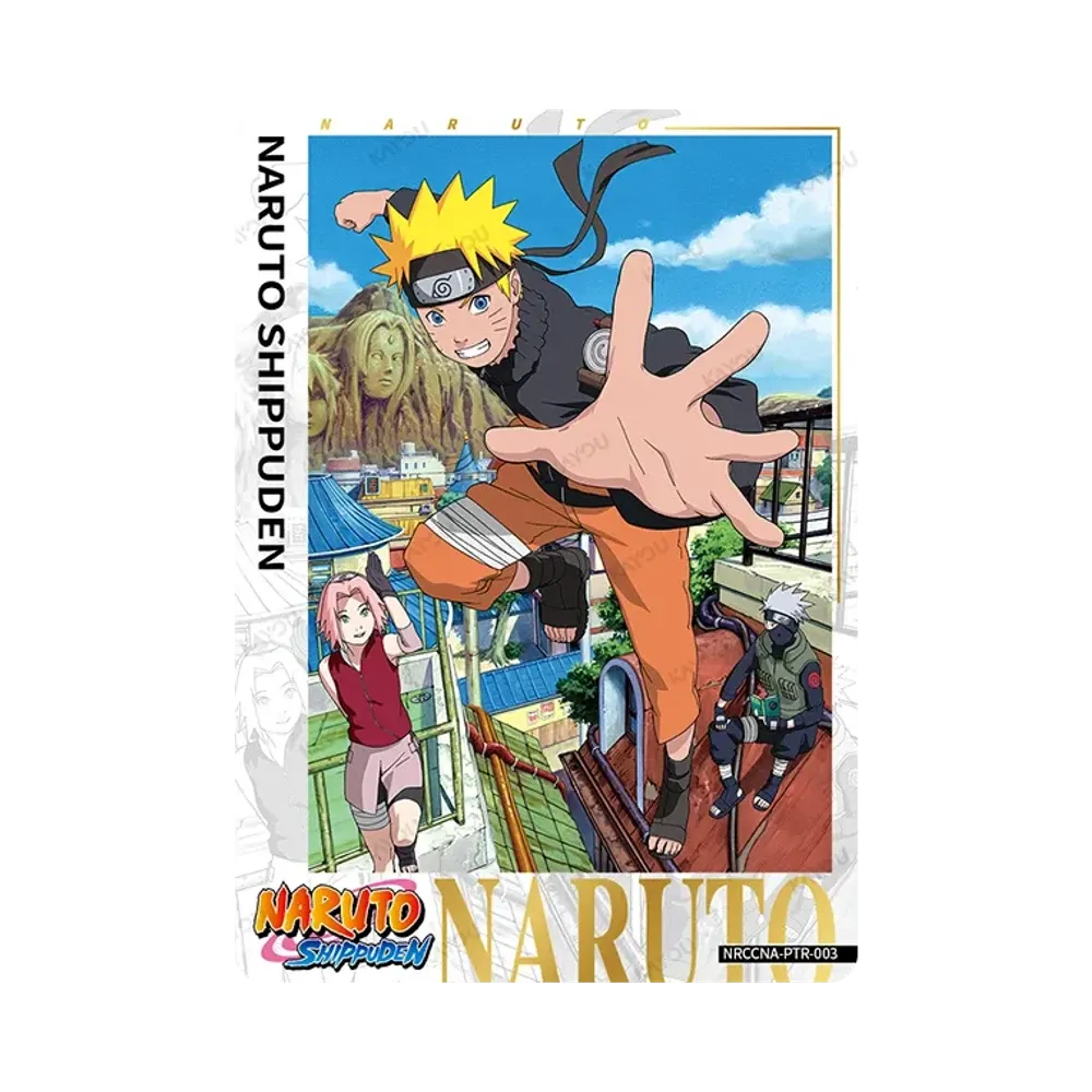 NARUTO -ナルト- 疾風伝-01 PTR [NRCCNA-PTR-003]【英語版】(ニンジャ・エイジ「プレミアムコレクターボックス」)