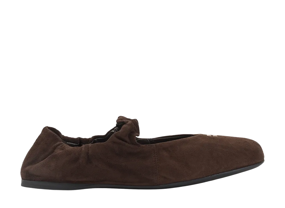 MIU MIU Women's Ballerinas "Brown"