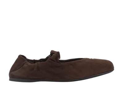 MIU MIU Women's Ballerinas "Brown"