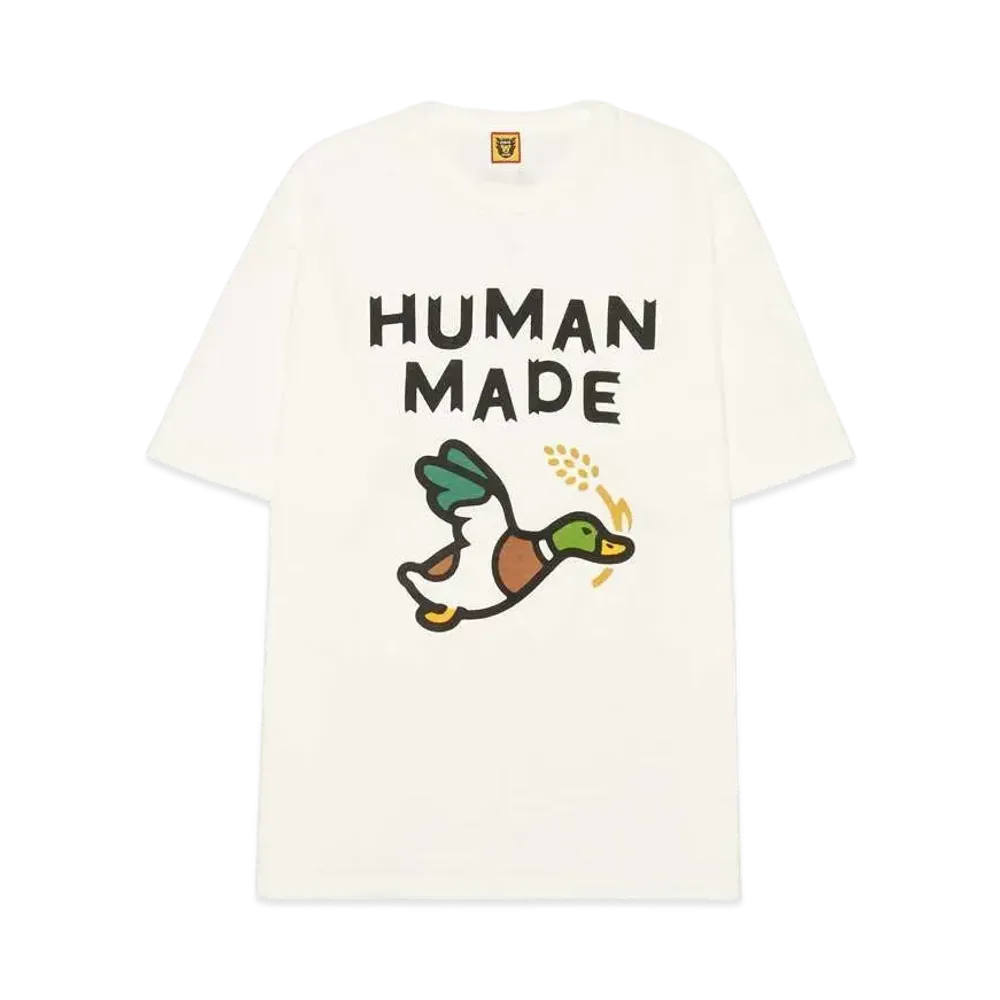 HUMAN MADE T-SHIRT #2112 "White"