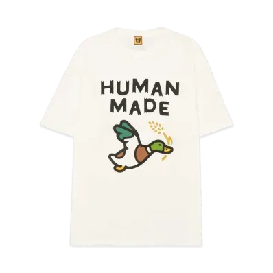 HUMAN MADE T-SHIRT #2112 "White"
