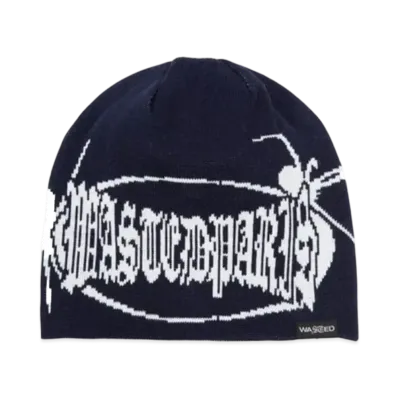 WASTED PARIS Brow Beanie Reverse Boiler "Blue"