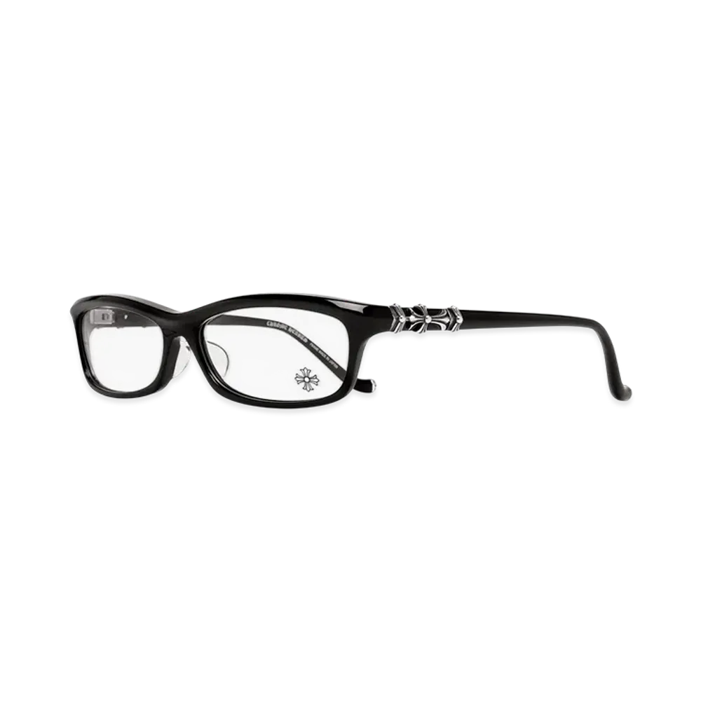 Chrome Hearts BEARDED BABY-A 56-14-132 "Black"