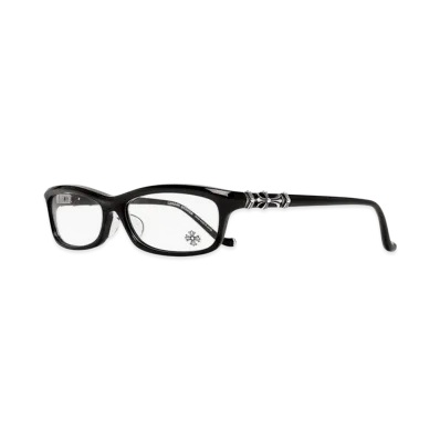Chrome Hearts BEARDED BABY-A 56-14-132 "Black"
