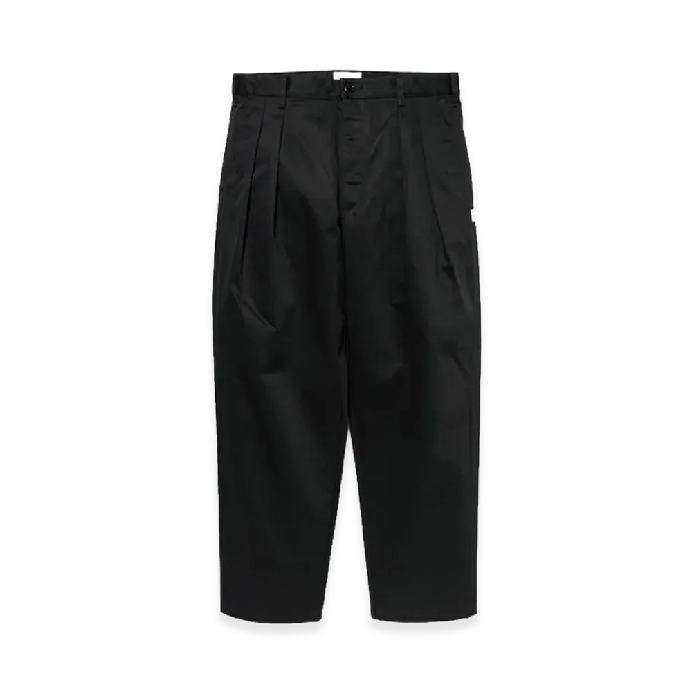 WTAPS TRDT1802 / Trousers / Ctpl. Twill "Black"