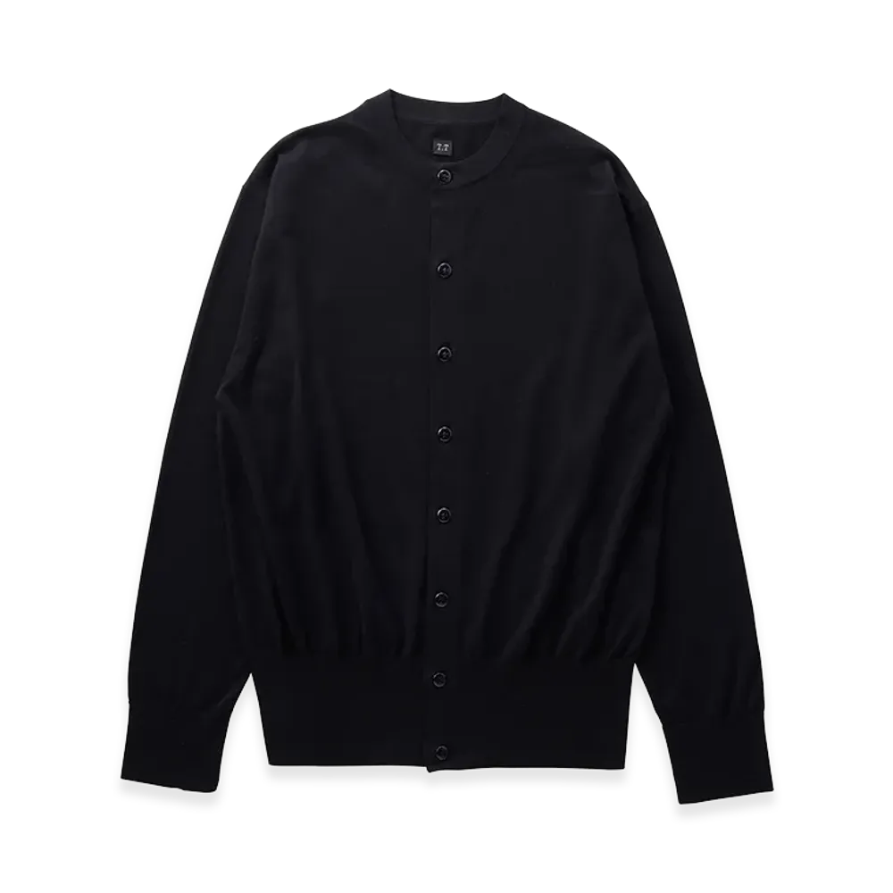 T.T Taiga Takahashi LOT.511 Knitted Cardigan "Black"