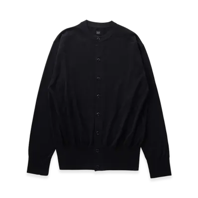 T.T Taiga Takahashi LOT.511 Knitted Cardigan "Black"