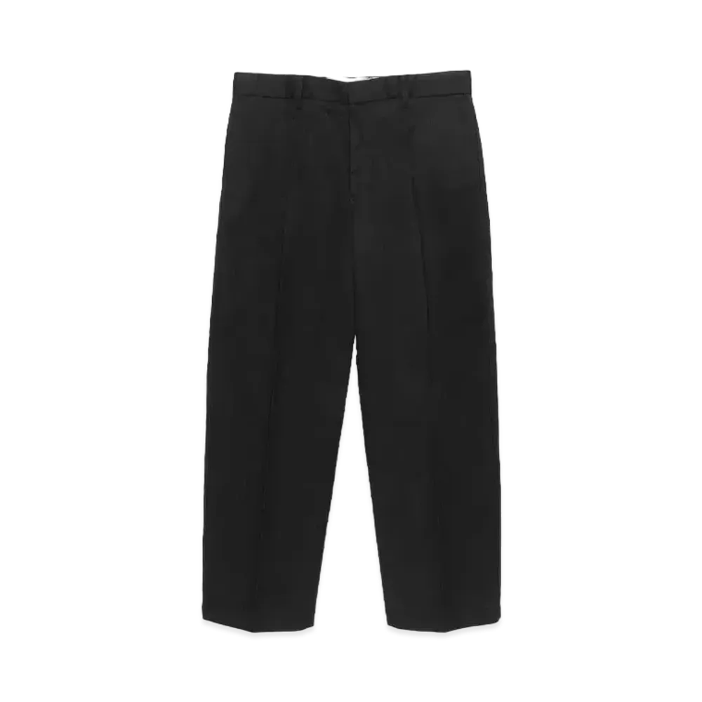 WACKO MARIA x Dickies / Pleated Trousers "Black"
