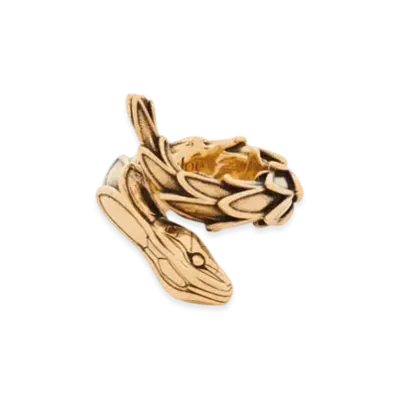 Chloe The Chloe Snake Ring "Vintage Gold"