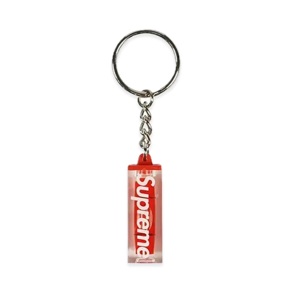 Supreme Level Keychain "Red"