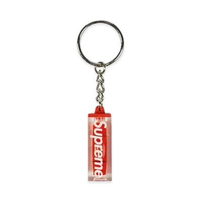 Supreme Level Keychain "Red"