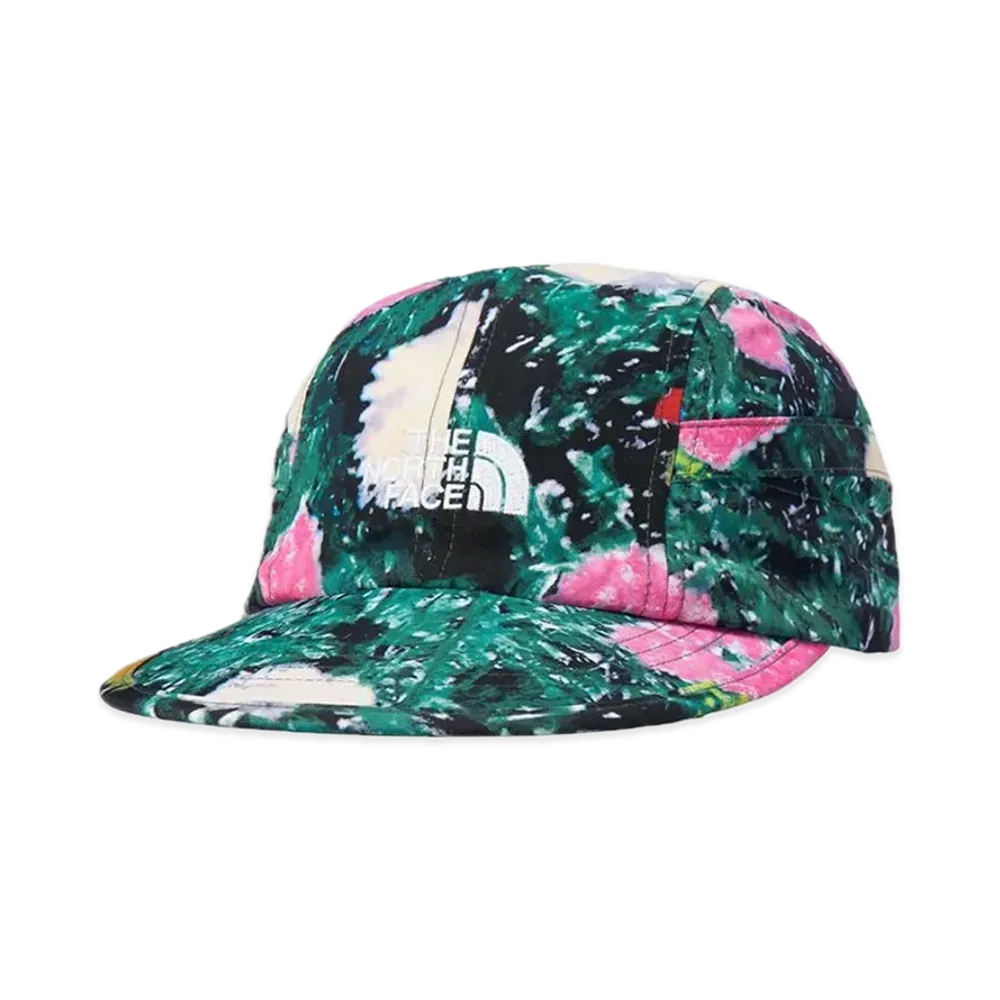 Supreme x The North Face Trekking Soft Bill Cap "Flowers"