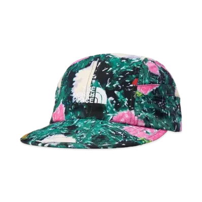 Supreme x The North Face Trekking Soft Bill Cap "Flowers"