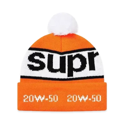 Supreme Garage Beanie "Orange"