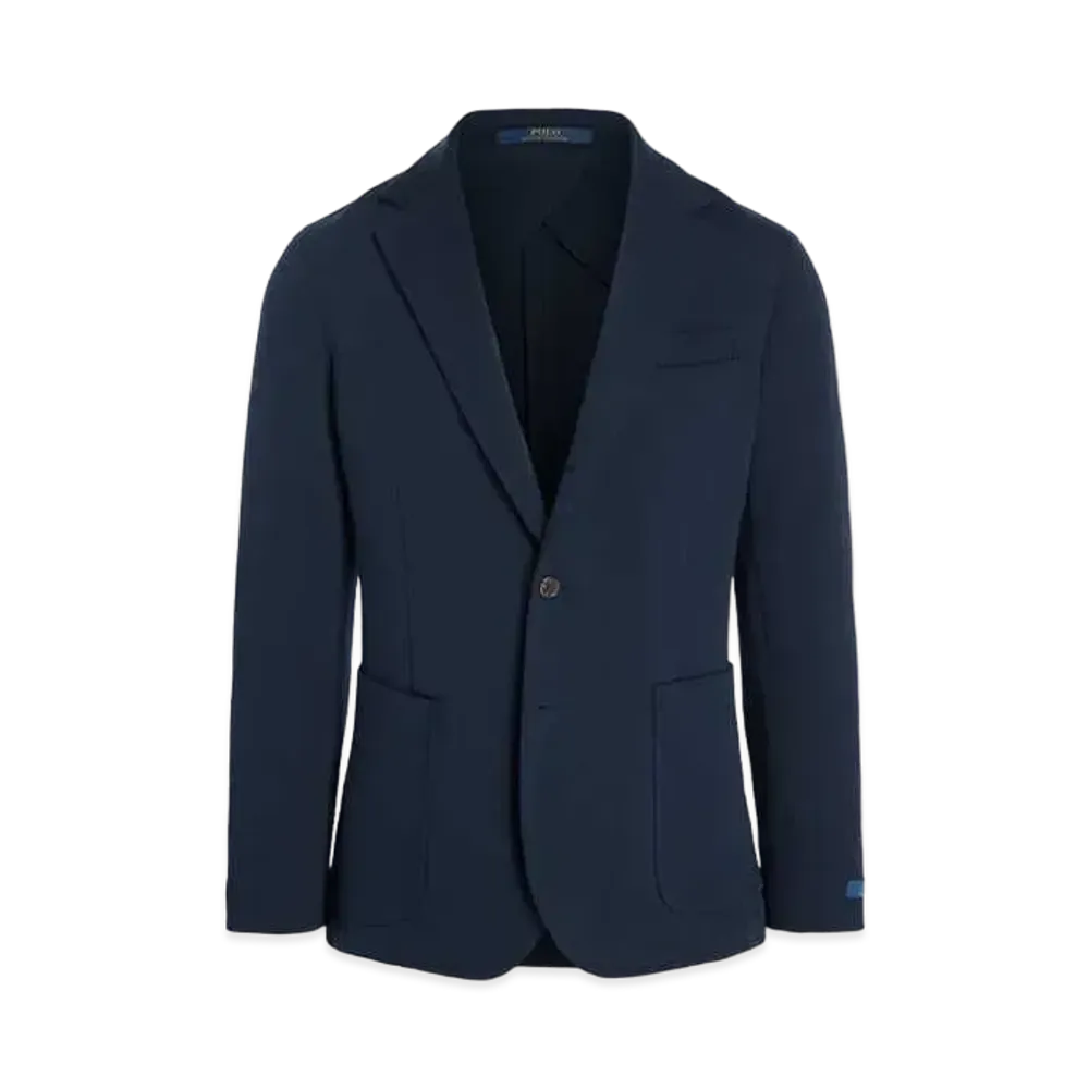 Polo Ralph Lauren Polo Soft Double Knit Suit Jacket "Navy"