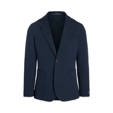 Polo Ralph Lauren Polo Soft Double Knit Suit Jacket "Navy"