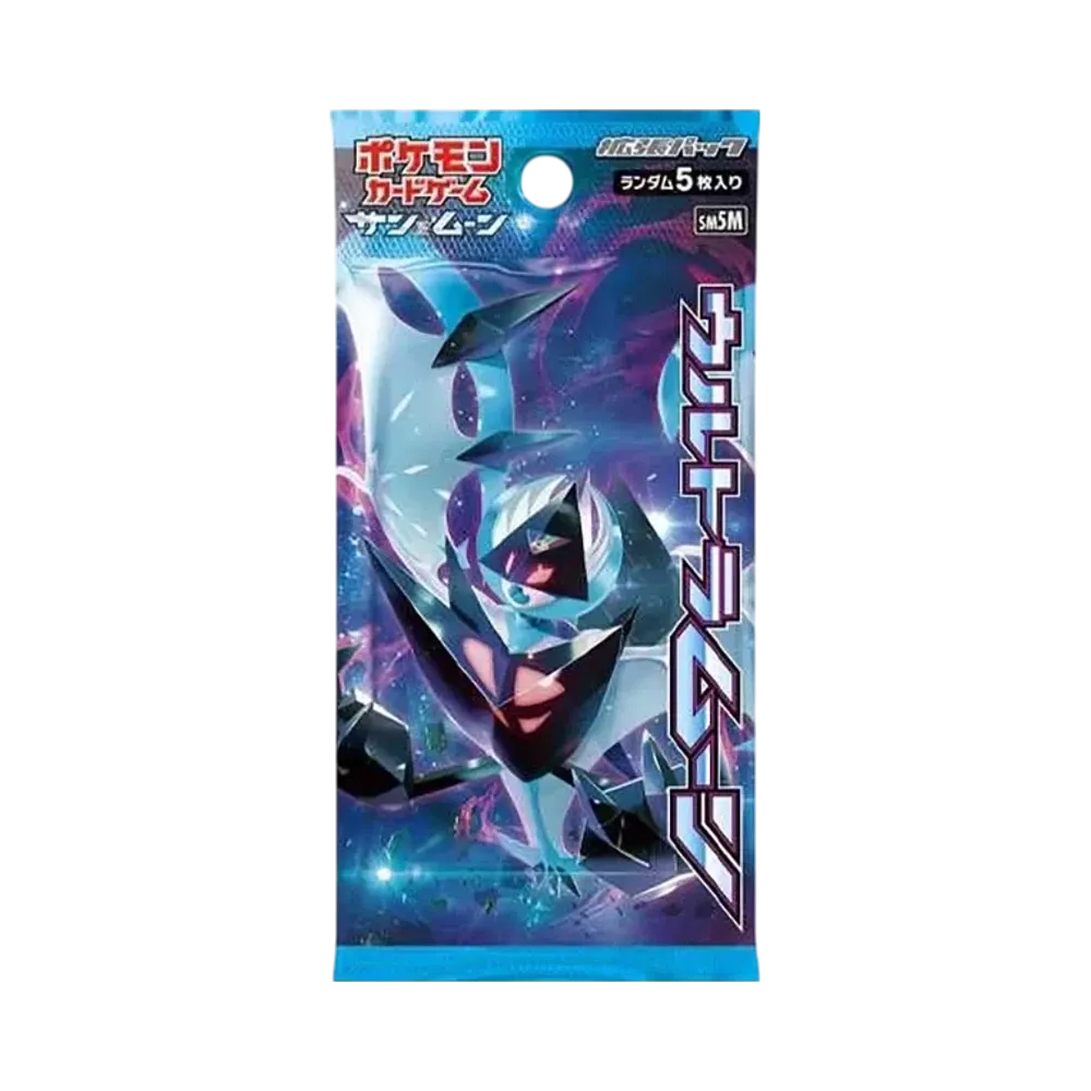 Pokemon Card Game Sun & Moon Booster Pack Ultra Moon Pack
