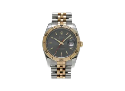 ROLEX Datejust Turn-O-Graph "Gray/Stainless Steel/Yellow Gold"