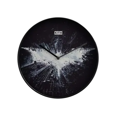 Kith x Batman Dark Knight Wall Clock "Black"