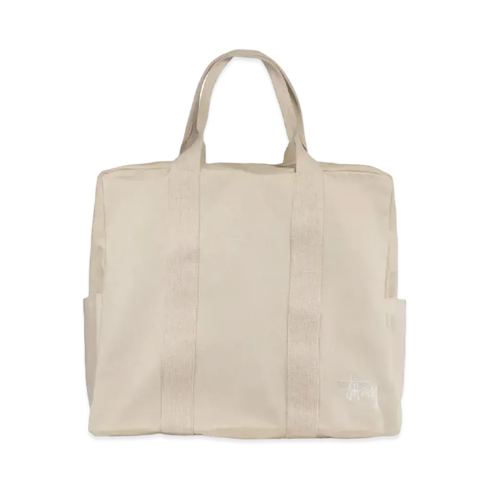 Stussy Canvas Flight Bag "Natural"