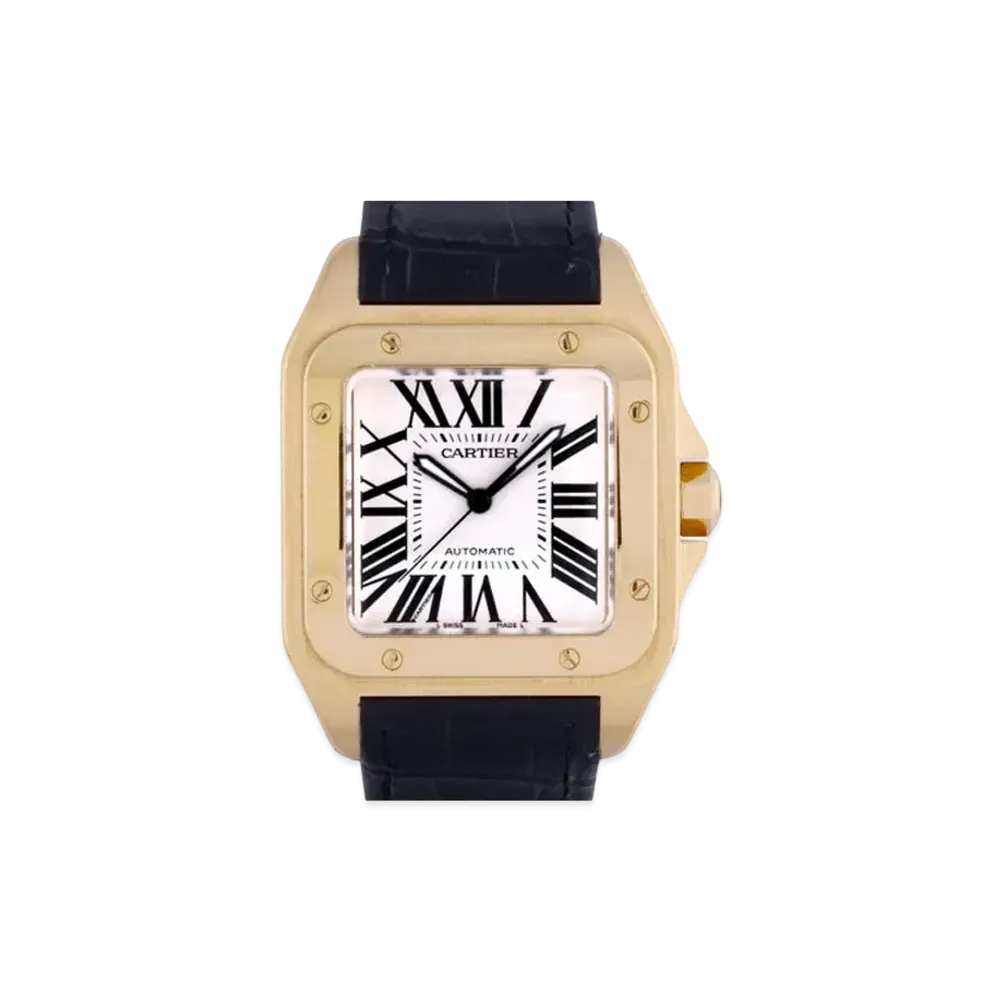 Cartier Santos 100 "Silver" W20071Y1