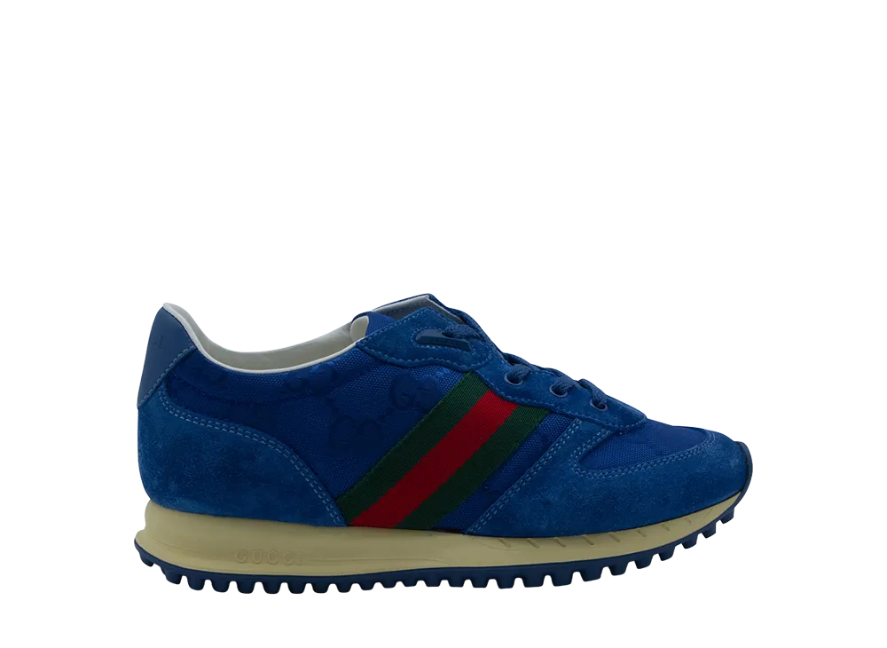 GUCCI GS Sneakers "Blue"